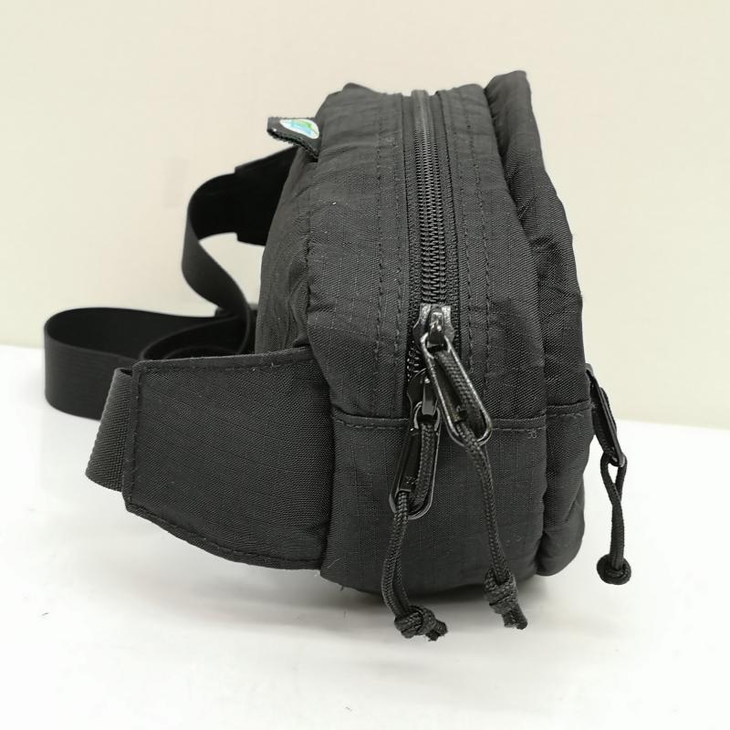 シュプリーム Supreme ボディバッグ ボディバッグ 18aw X-PAC ウエスト ボディ バッグ Waist Bag - 黒 / ブラック / black メンズ USED 古着 中古 50136597