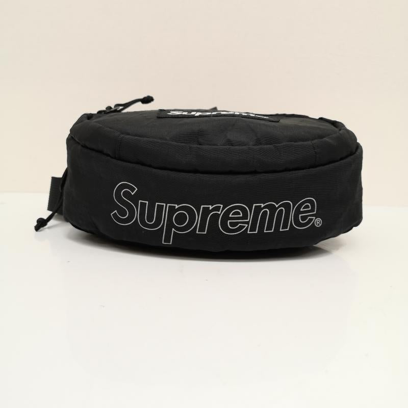 シュプリーム Supreme ボディバッグ ボディバッグ 18aw X-PAC ウエスト ボディ バッグ Waist Bag - 黒 / ブラック / black メンズ USED 古着 中古 50136597