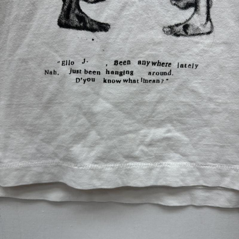 セントマイケル SAINT MICHAEL Tシャツ 半袖 21SS DENIM TEARS Print プリント Tシャツ SM-S21-0000-045 M 白 / ホワイト / white メンズ USED 古着 中古 50136612