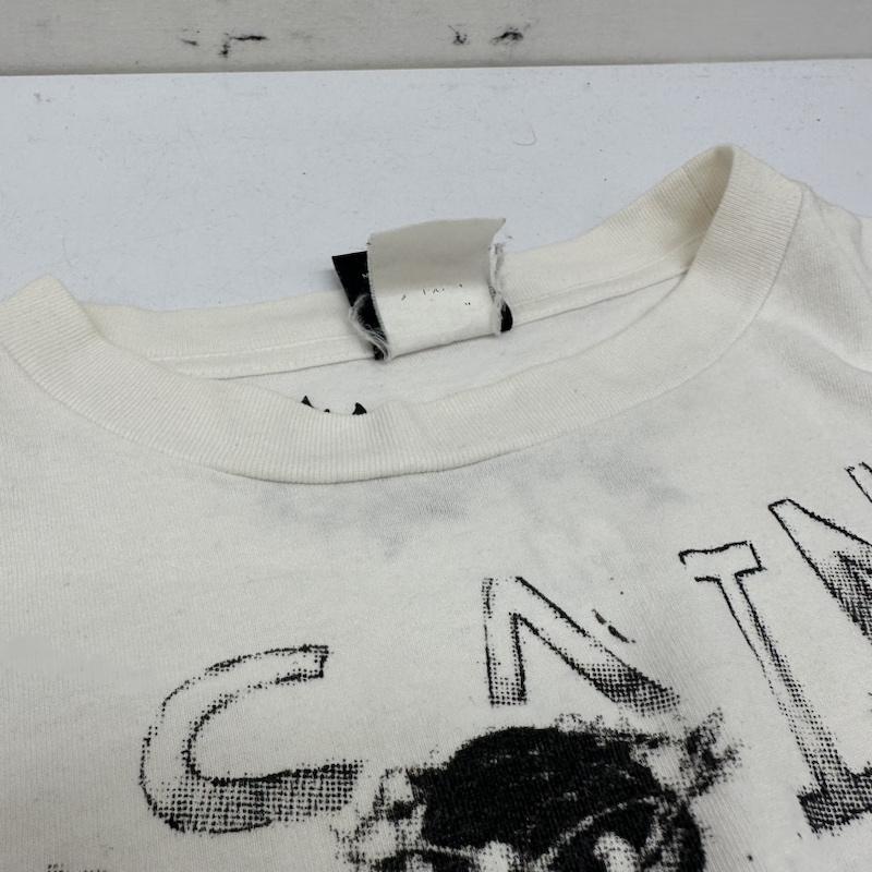 セントマイケル SAINT MICHAEL Tシャツ 半袖 21SS DENIM TEARS Print プリント Tシャツ SM-S21-0000-045 M 白 / ホワイト / white メンズ USED 古着 中古 50136612