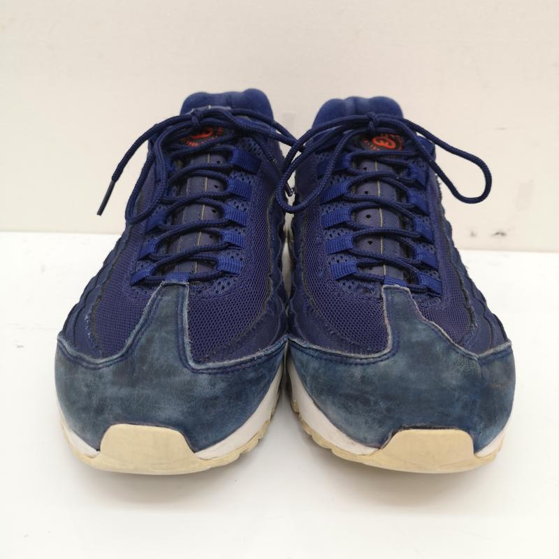 ステューシー STUSSY スニーカー スニーカー 観賞用 35周年記念 モデル NIKE 834668-441 AIR MAX 95 エアマックス 95 28.5cm 青 / ブルー / blue メンズ USED 古着 中古 50136629