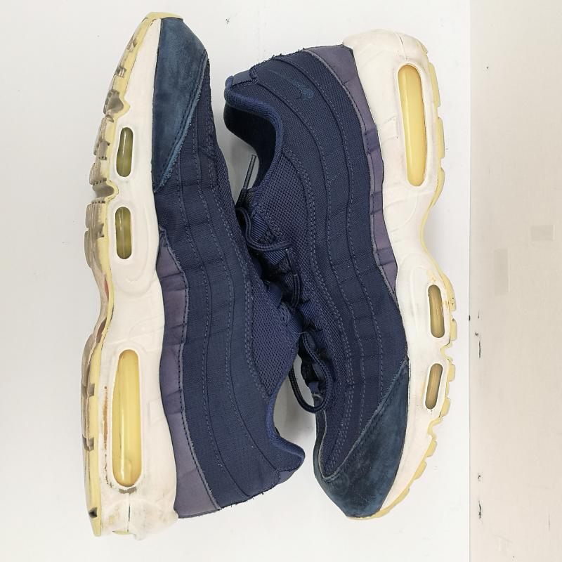 ステューシー STUSSY スニーカー スニーカー 観賞用 35周年記念 モデル NIKE 834668-441 AIR MAX 95 エアマックス 95 28.5cm 青 / ブルー / blue メンズ USED 古着 中古 50136629