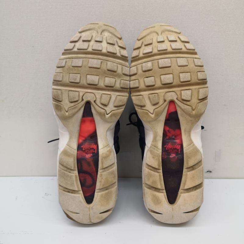 ステューシー STUSSY スニーカー スニーカー 観賞用 35周年記念 モデル NIKE 834668-441 AIR MAX 95 エアマックス 95 28.5cm 青 / ブルー / blue メンズ USED 古着 中古 50136629