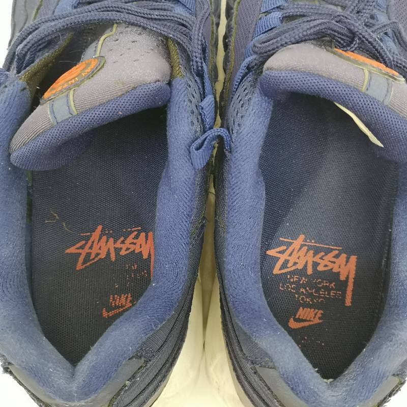 ステューシー STUSSY スニーカー スニーカー 観賞用 35周年記念 モデル NIKE 834668-441 AIR MAX 95 エアマックス 95 28.5cm 青 / ブルー / blue メンズ USED 古着 中古 50136629