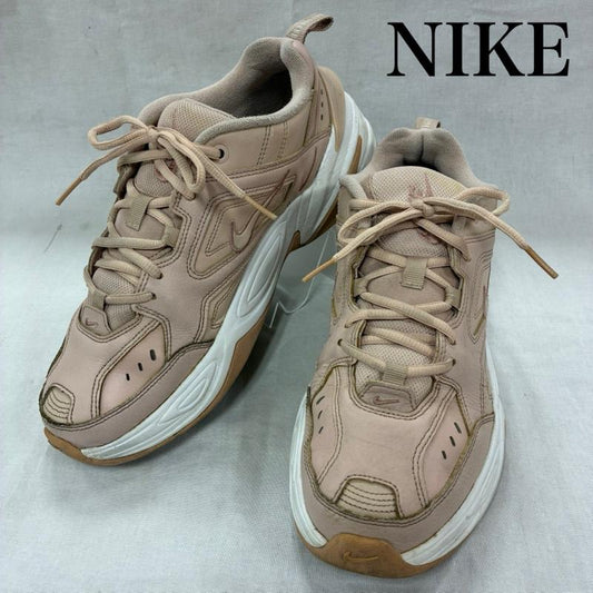 ナイキ NIKE スニーカー スニーカー WMNS M2K TEKNO テクノ AO3108-202 厚底 ローカット ダッド スニーカー 27.5cm ロゴ、文字 メンズ USED 古着 中古 50136661