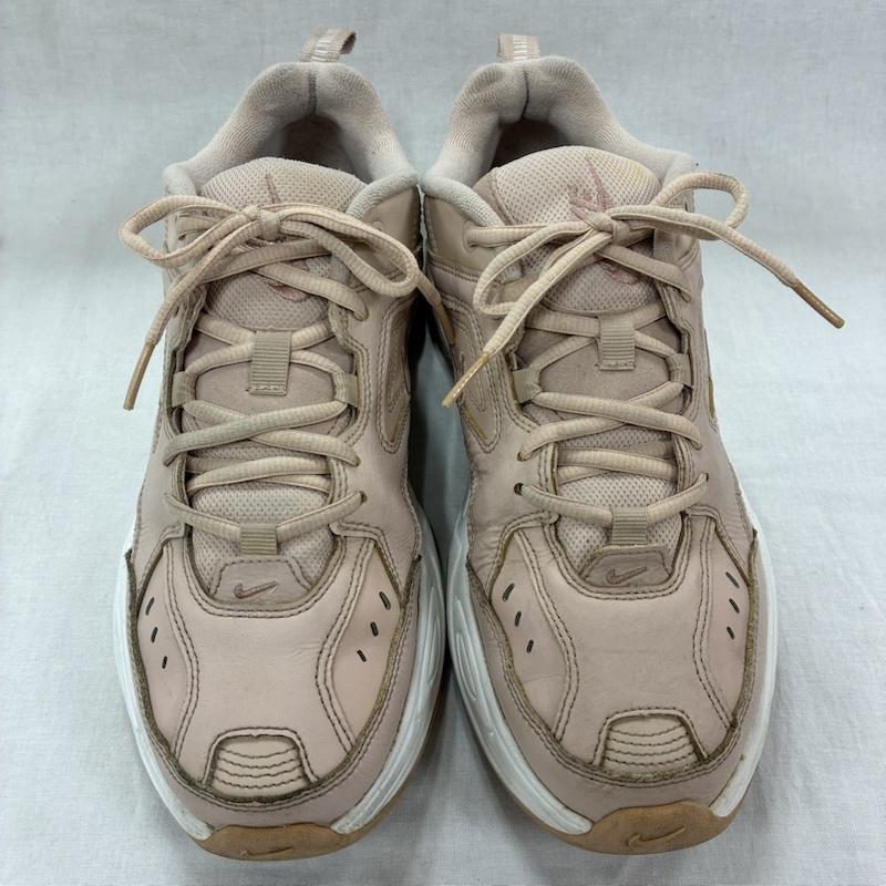 ナイキ NIKE スニーカー スニーカー WMNS M2K TEKNO テクノ AO3108-202 厚底 ローカット ダッド スニーカー 27.5cm ロゴ、文字 メンズ USED 古着 中古 50136661