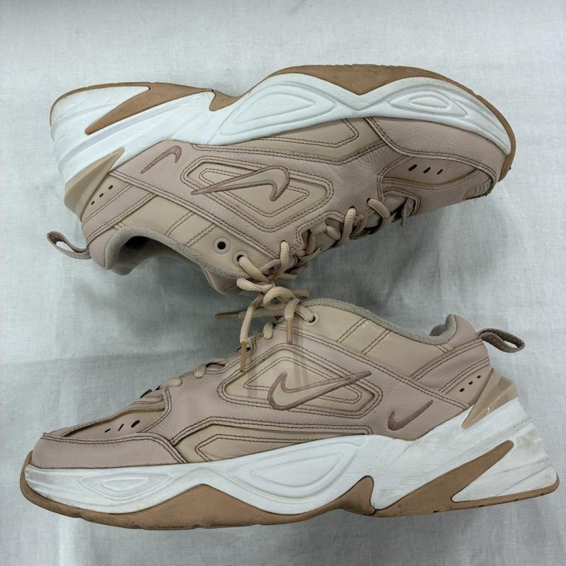 ナイキ NIKE スニーカー スニーカー WMNS M2K TEKNO テクノ AO3108-202 厚底 ローカット ダッド スニーカー 27.5cm ロゴ、文字 メンズ USED 古着 中古 50136661