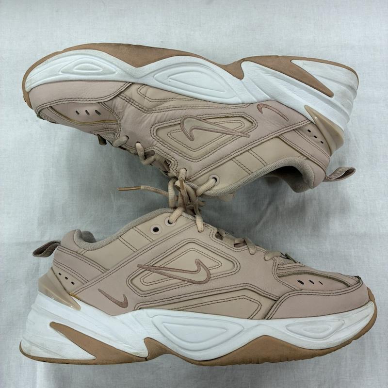 ナイキ NIKE スニーカー スニーカー WMNS M2K TEKNO テクノ AO3108-202 厚底 ローカット ダッド スニーカー 27.5cm ロゴ、文字 メンズ USED 古着 中古 50136661