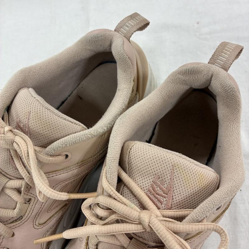 ナイキ NIKE スニーカー スニーカー WMNS M2K TEKNO テクノ AO3108-202 厚底 ローカット ダッド スニーカー 27.5cm ロゴ、文字 メンズ USED 古着 中古 50136661