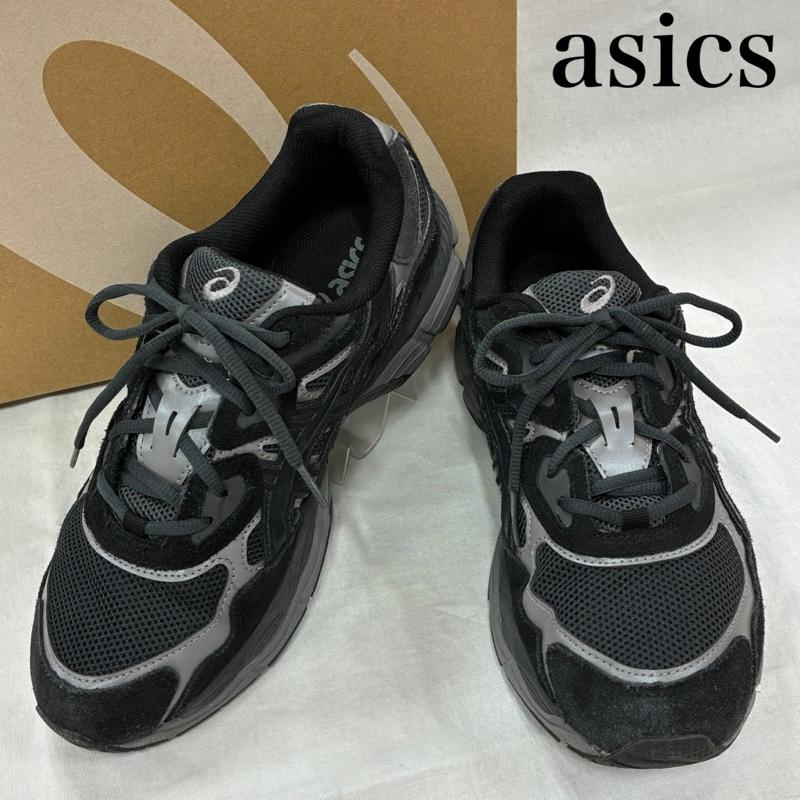 アシックス ASICS スニーカー スニーカー GEL-NYC ゲル エヌワイシー 1201A789-020 ローカット スニーカー 27.5cm メンズ USED 古着 中古 50136666
