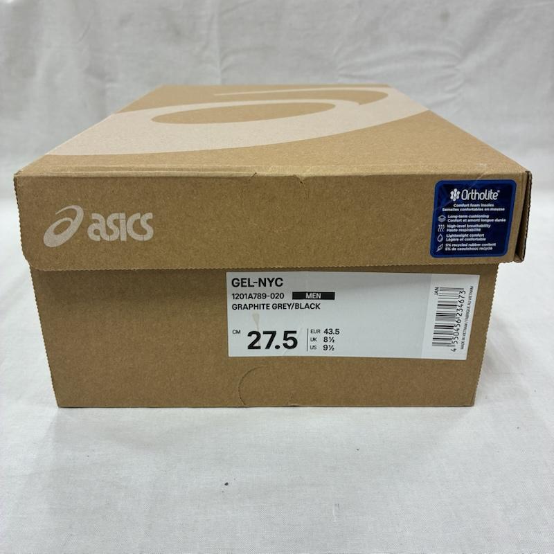アシックス ASICS スニーカー スニーカー GEL-NYC ゲル エヌワイシー 1201A789-020 ローカット スニーカー 27.5cm メンズ USED 古着 中古 50136666
