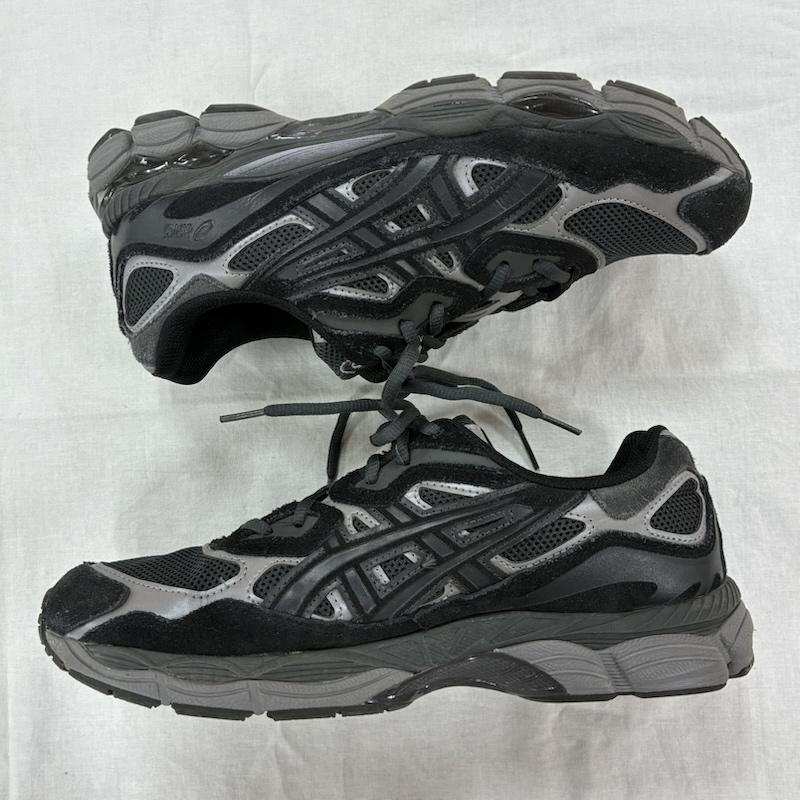 アシックス ASICS スニーカー スニーカー GEL-NYC ゲル エヌワイシー 1201A789-020 ローカット スニーカー 27.5cm メンズ USED 古着 中古 50136666