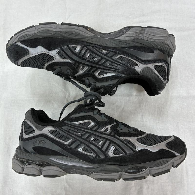 アシックス ASICS スニーカー スニーカー GEL-NYC ゲル エヌワイシー 1201A789-020 ローカット スニーカー 27.5cm メンズ USED 古着 中古 50136666