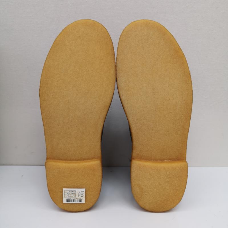 クラークス Clarks ブーツ 一般 デザート ブーツ DESERT BOOT BURGUNDY TUMBLED US：8 ボルドー / ボルドー / メンズ USED 古着 中古 50136669