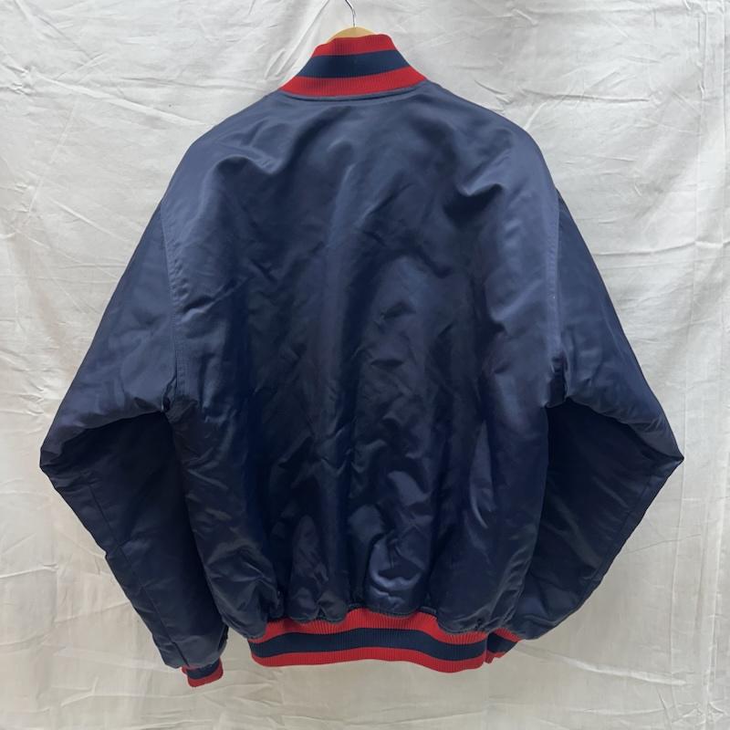 マジェスティック MAJESTIC ジャケット、上着 ジャンパー、ブルゾン COOPERSTOWN クーパーズタウン Los Angeles Angels ロサンゼルス エンジェルス スタジアム ジャケット MLB M 紺 / ネイビー / navy メンズ USED 古着 中古 50136671