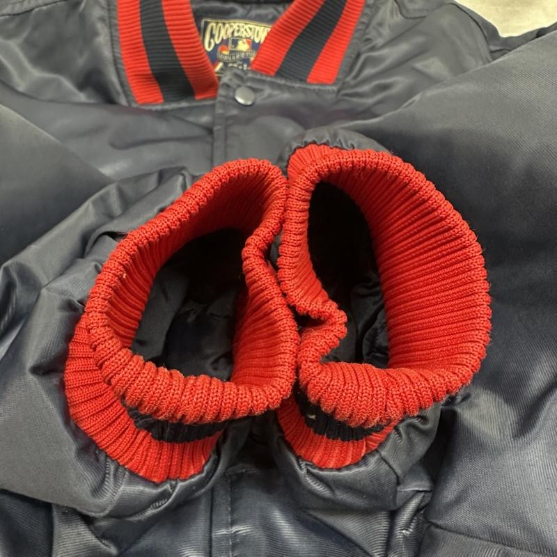 マジェスティック MAJESTIC ジャケット、上着 ジャンパー、ブルゾン COOPERSTOWN クーパーズタウン Los Angeles Angels ロサンゼルス エンジェルス スタジアム ジャケット MLB M 紺 / ネイビー / navy メンズ USED 古着 中古 50136671