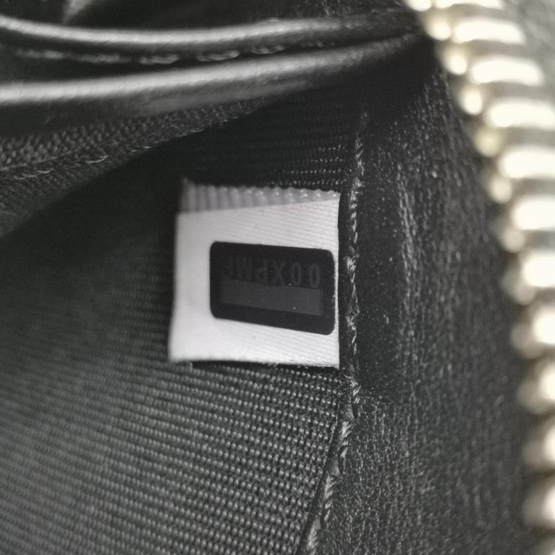 ジミーチュウ JIMMY CHOO 財布 長財布 FILIPA クリスタル スター スタッズ ジップ アラウンド ウォレット 長財布 - 黒 / ブラック / black X 銀 / シルバー / silver color レディース USED 古着 中古 50136706