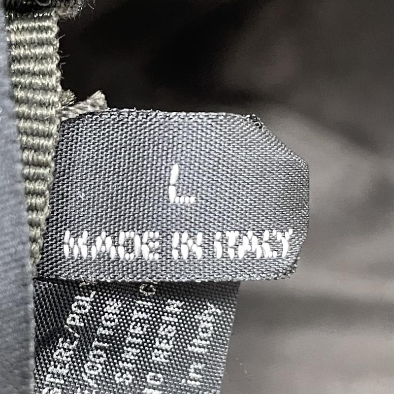 グッチ GUCCI 帽子 ハット GG キャンバス シェリーライン バケット ハット ロゴ金具 男女兼用 Lサイズ 総柄 - 茶 / ブラウン / brown レディース USED 古着 中古 50136764