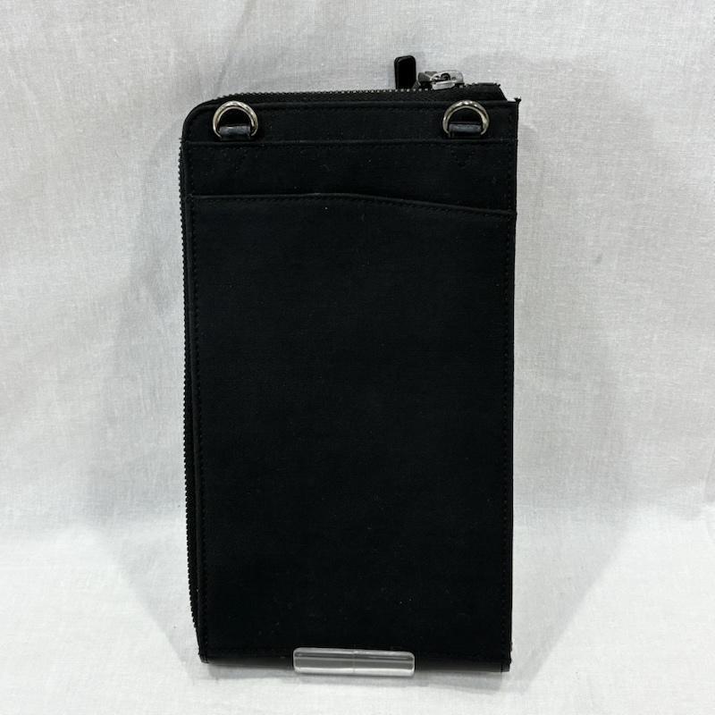 シーケーカルバンクライン CK CalvinKlein ショルダーバッグ ショルダーバッグ CK CALVIN KLEIN カルバンクライン ロゴ ショルダーバッグ スマホショルダー ユニセックス ブラック ミニバッグ 無地 X ロゴ、文字 黒 / ブラック / black メンズ USED 古着 中古 50136787