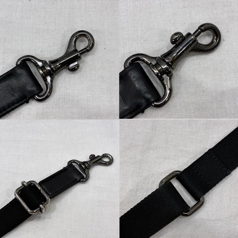 シーケーカルバンクライン CK CalvinKlein ショルダーバッグ ショルダーバッグ CK CALVIN KLEIN カルバンクライン ロゴ ショルダーバッグ スマホショルダー ユニセックス ブラック ミニバッグ 無地 X ロゴ、文字 黒 / ブラック / black メンズ USED 古着 中古 50136787