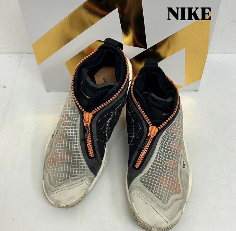ナイキ NIKE スニーカー スニーカー JORDAN WHY NOT 6 ジョーダン ワイノット6 27.5cm ロゴ、文字 白 / ホワイト / white X 橙 / オレンジ / orange メンズ USED 古着 中古 50136831