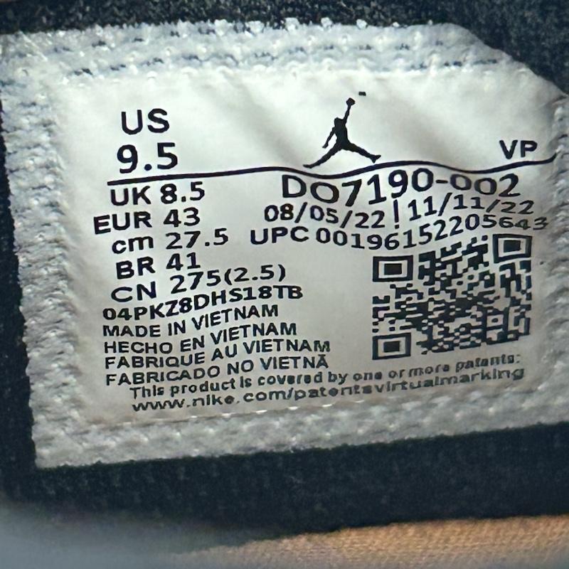 ナイキ NIKE スニーカー スニーカー JORDAN WHY NOT 6 ジョーダン ワイノット6 27.5cm ロゴ、文字 白 / ホワイト / white X 橙 / オレンジ / orange メンズ USED 古着 中古 50136831