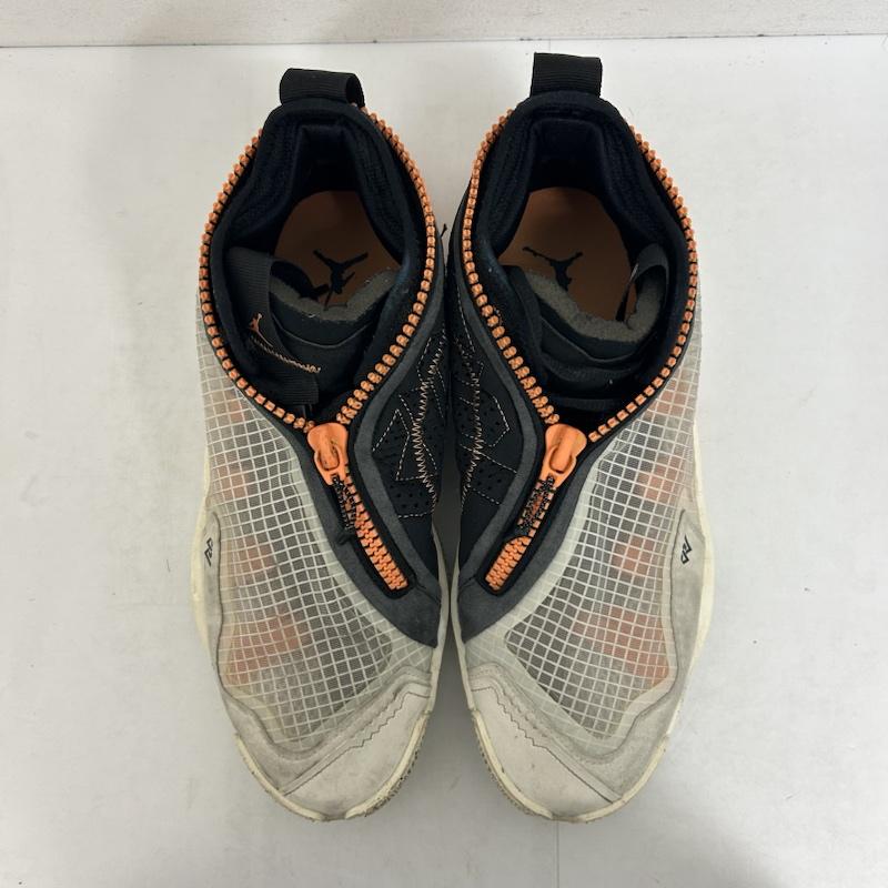 ナイキ NIKE スニーカー スニーカー JORDAN WHY NOT 6 ジョーダン ワイノット6 27.5cm ロゴ、文字 白 / ホワイト / white X 橙 / オレンジ / orange メンズ USED 古着 中古 50136831