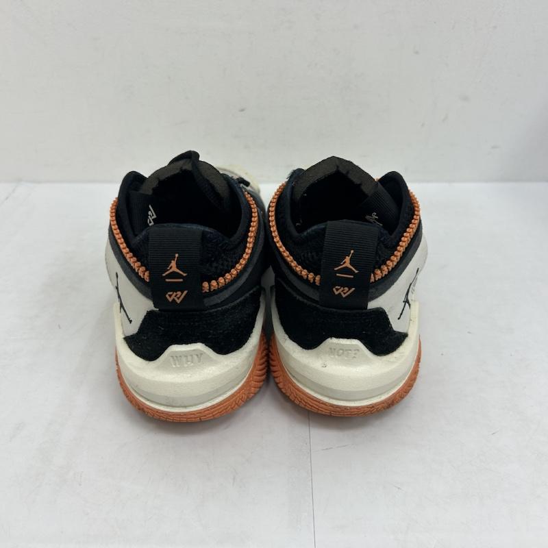 ナイキ NIKE スニーカー スニーカー JORDAN WHY NOT 6 ジョーダン ワイノット6 27.5cm ロゴ、文字 白 / ホワイト / white X 橙 / オレンジ / orange メンズ USED 古着 中古 50136831