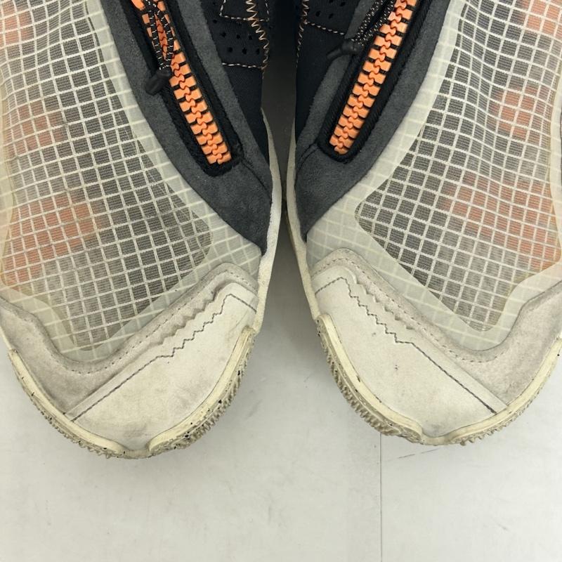 ナイキ NIKE スニーカー スニーカー JORDAN WHY NOT 6 ジョーダン ワイノット6 27.5cm ロゴ、文字 白 / ホワイト / white X 橙 / オレンジ / orange メンズ USED 古着 中古 50136831
