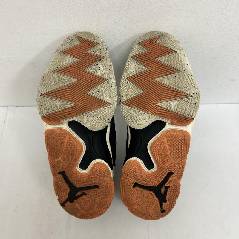 ナイキ NIKE スニーカー スニーカー JORDAN WHY NOT 6 ジョーダン ワイノット6 27.5cm ロゴ、文字 白 / ホワイト / white X 橙 / オレンジ / orange メンズ USED 古着 中古 50136831