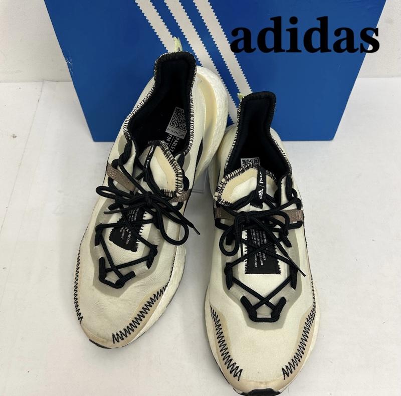 アディダス adidas スニーカー スニーカー アディダス GX1245 ULTRABOOST 21 x PARLEY 28.0cm 無地 白 / ホワイト / white メンズ USED 古着 中古 50136836