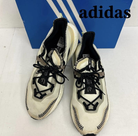 アディダス adidas スニーカー スニーカー アディダス GX1245 ULTRABOOST 21 x PARLEY 28.0cm 無地 白 / ホワイト / white メンズ USED 古着 中古 50136836