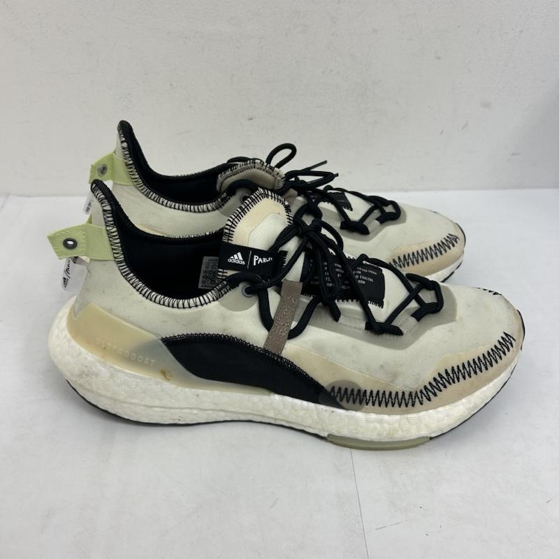 アディダス adidas スニーカー スニーカー アディダス GX1245 ULTRABOOST 21 x PARLEY 28.0cm 無地 白 / ホワイト / white メンズ USED 古着 中古 50136836