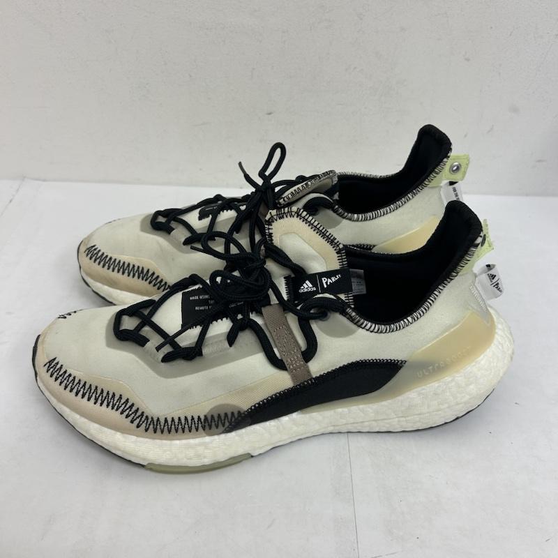 アディダス adidas スニーカー スニーカー アディダス GX1245 ULTRABOOST 21 x PARLEY 28.0cm 無地 白 / ホワイト / white メンズ USED 古着 中古 50136836