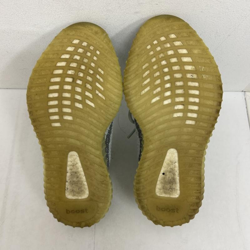 アディダス adidas スニーカー スニーカー YEEZY BOOST 350V2 B37571 ローカット 26.0cm ロゴ、文字 灰 / グレー / gray メンズ USED 古着 中古 50136849