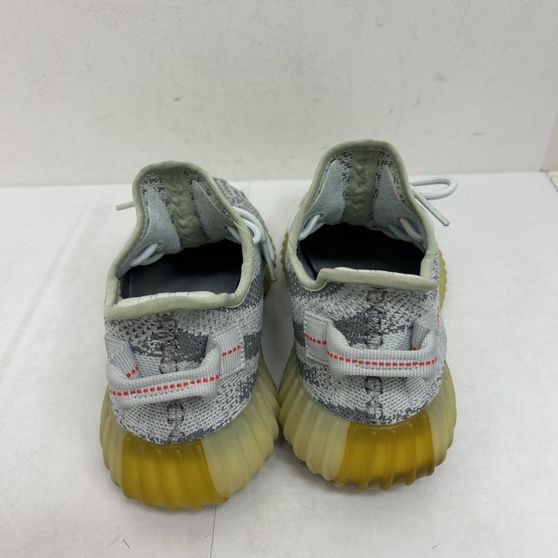 アディダス adidas スニーカー スニーカー YEEZY BOOST 350V2 B37571 ローカット 26.0cm ロゴ、文字 灰 / グレー / gray メンズ USED 古着 中古 50136849