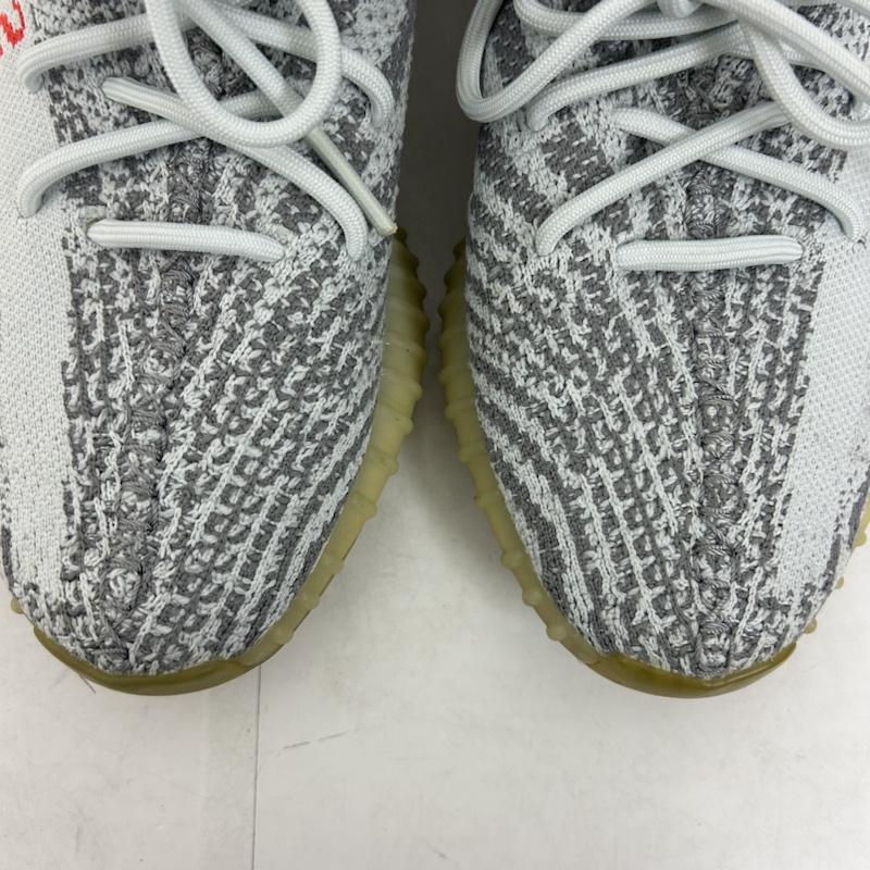 アディダス adidas スニーカー スニーカー YEEZY BOOST 350V2 B37571 ローカット 26.0cm ロゴ、文字 灰 / グレー / gray メンズ USED 古着 中古 50136849