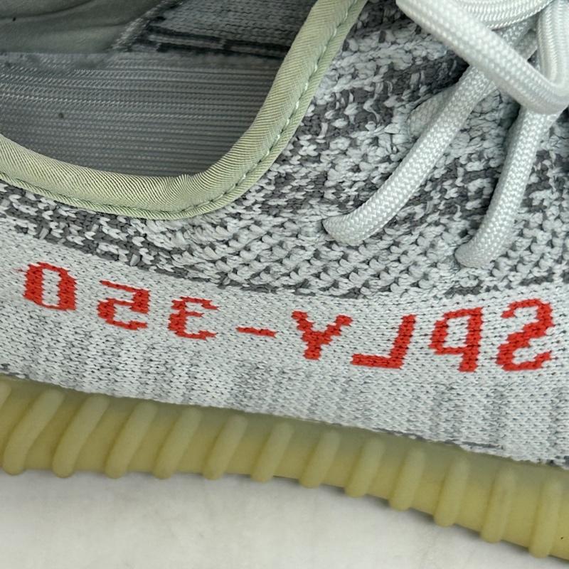 アディダス adidas スニーカー スニーカー YEEZY BOOST 350V2 B37571 ローカット 26.0cm ロゴ、文字 灰 / グレー / gray メンズ USED 古着 中古 50136849