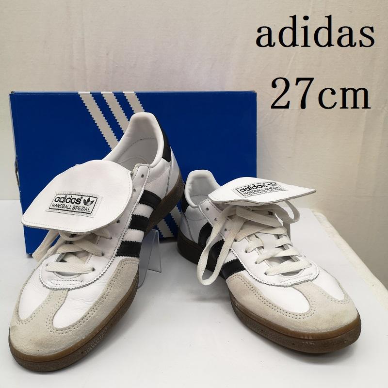 アディダス adidas スニーカー スニーカー 27cm HANDBALL SPEZIAL スニーカー IH2291 27.0cm 白 / ホワイト / white X 黒 / ブラック / black メンズ USED 古着 中古 50136881