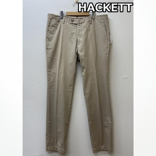 古着 USED パンツ チノパン HACKETT LONDON ハケット ロンドン SANDERSON TAILORED チノ トラウザーズ パンツ ベージュ 38 ベージュ / ベージュ / beige メンズ USED 古着 中古 50136904