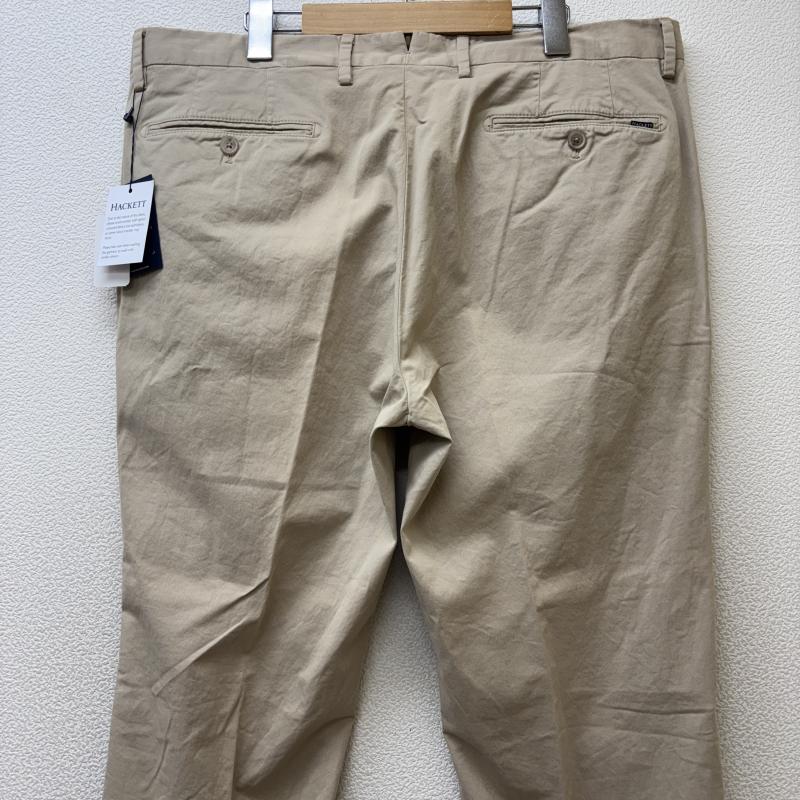 古着 USED パンツ チノパン HACKETT LONDON ハケット ロンドン SANDERSON TAILORED チノ トラウザーズ パンツ ベージュ 38 ベージュ / ベージュ / beige メンズ USED 古着 中古 50136904