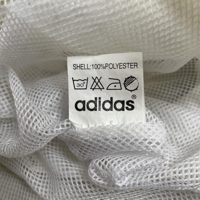 アディダス adidas ジャケット、上着 ジャンパー、ブルゾン 90s ナイロン ジャケット ウインドブレーカー フルジップアップ ロゴ 刺繍 ドイツ代表 XL ロゴ、文字 X 刺繍 白 / ホワイト / white X 黒 / ブラック / black X 赤 / レッド / red X 黄 / イエロー / yellow メンズ USED 古着 中古 50136913