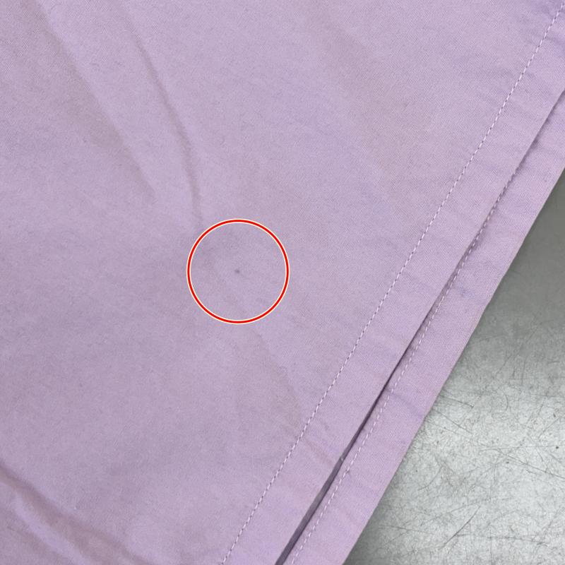 ハレ HARE シャツ、ブラウス 半袖 HA020098TR オーバー サイズ シルエット モンスター ビッグ 半袖 シャツ 紫 パープル FREE 紫 / パープル / purple メンズ USED 古着 中古 50136966