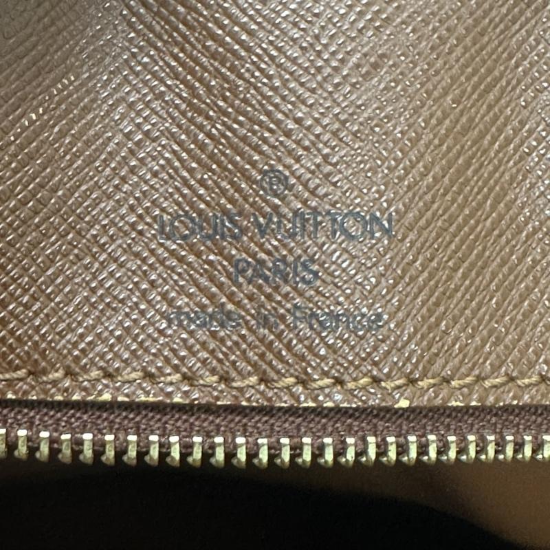 ルイヴィトン LOUIS VUITTON ブリーフケース、書類かばん ブリーフケース、書類かばん M53361 モノグラム ポルトドキュマン ヴォワヤージュ ブリーフ ケース - 茶 / ブラウン / brown メンズ USED 古着 中古 50137004