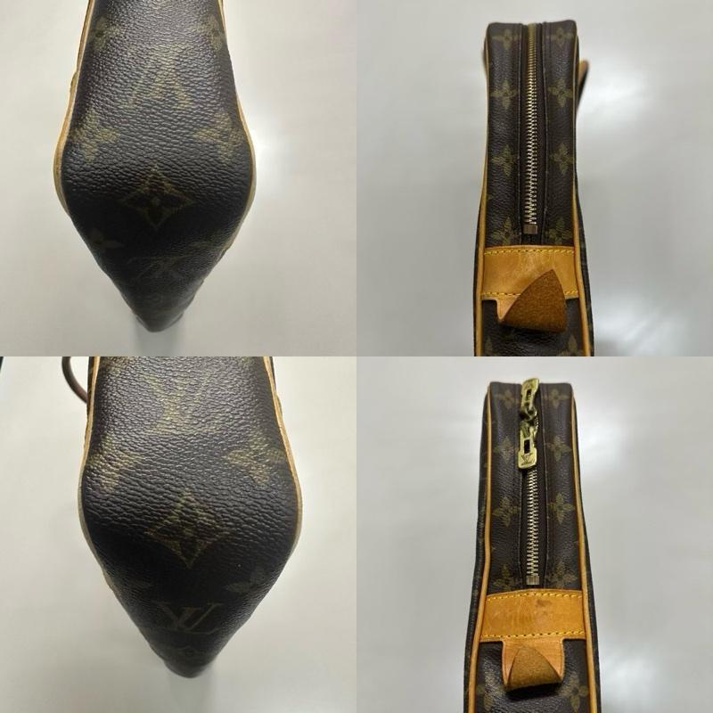 ルイヴィトン LOUIS VUITTON ブリーフケース、書類かばん ブリーフケース、書類かばん M53361 モノグラム ポルトドキュマン ヴォワヤージュ ブリーフ ケース - 茶 / ブラウン / brown メンズ USED 古着 中古 50137004