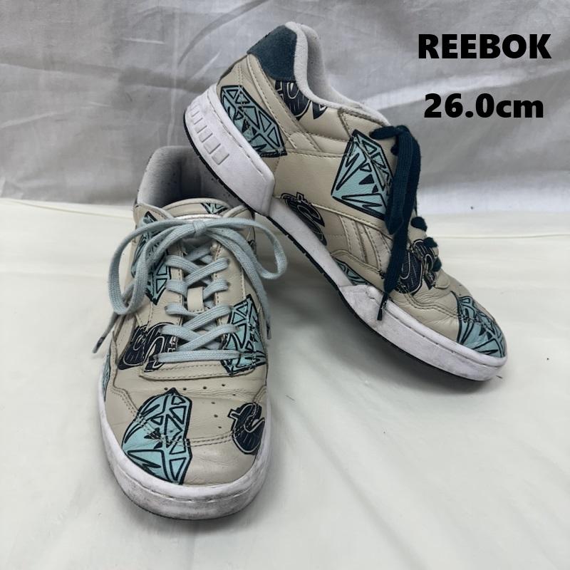 リーボック Reebok スニーカー スニーカー FW7565 BB 4000 Mu BBC Ice Cream Diamond Dollar 2020 アイス クリーム ダイヤモンド ダラー 26.0cm ベージュ / ベージュ / beige メンズ USED 古着 中古 50137038