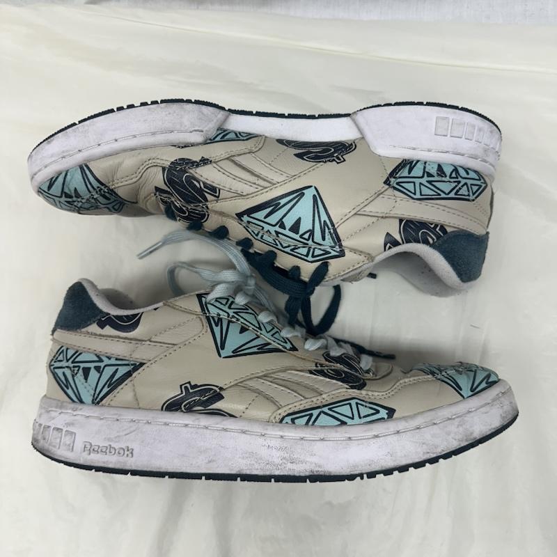 リーボック Reebok スニーカー スニーカー FW7565 BB 4000 Mu BBC Ice Cream Diamond Dollar 2020 アイス クリーム ダイヤモンド ダラー 26.0cm ベージュ / ベージュ / beige メンズ USED 古着 中古 50137038