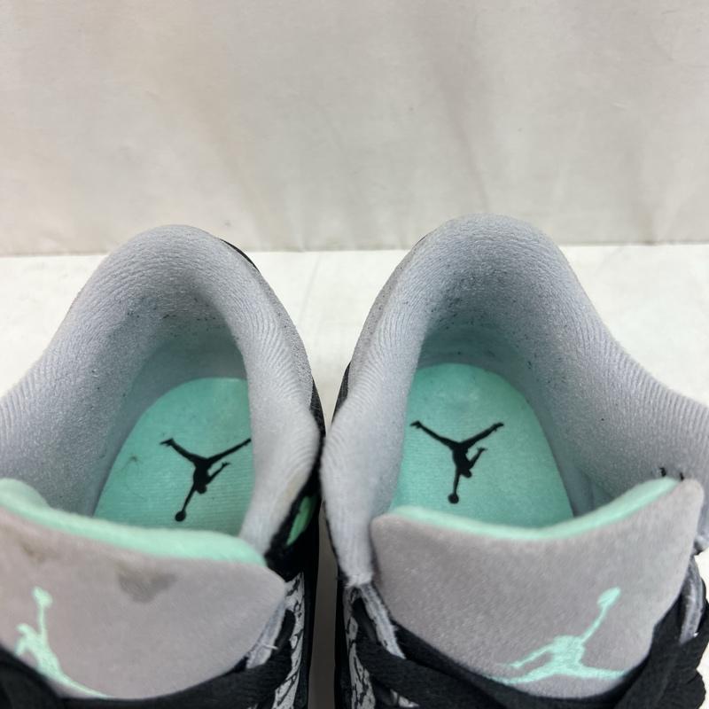 ナイキ NIKE スニーカー スニーカー AIR JORDAN 3 RETRO  GREEN GLOW  CT8532-031 エアジョーダン 26.0cm 黒 / ブラック / black X 灰 / グレー / gray メンズ USED 古着 中古 50137070