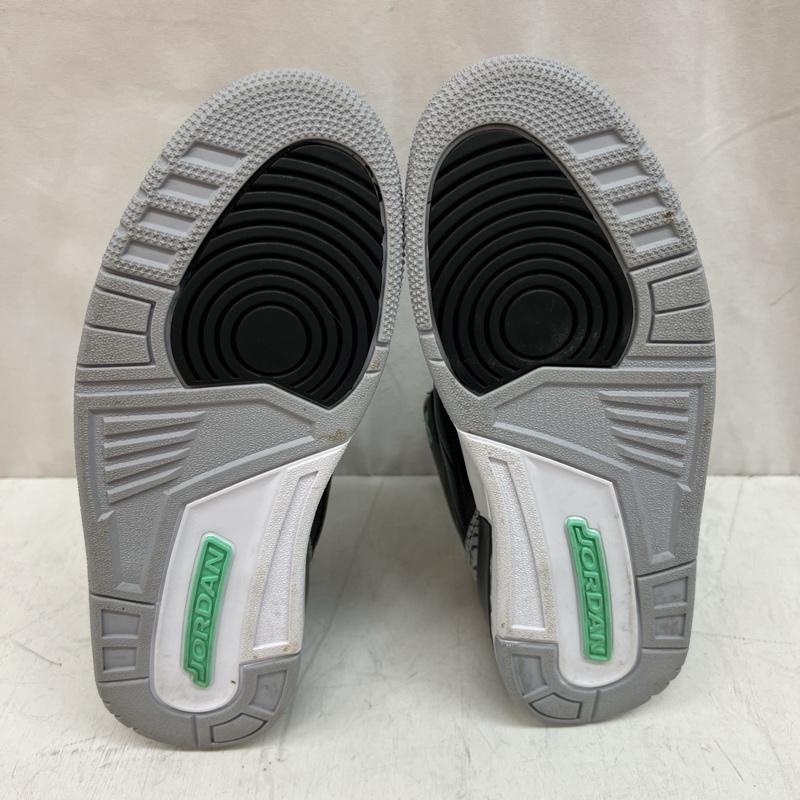 ナイキ NIKE スニーカー スニーカー AIR JORDAN 3 RETRO  GREEN GLOW  CT8532-031 エアジョーダン 26.0cm 黒 / ブラック / black X 灰 / グレー / gray メンズ USED 古着 中古 50137070