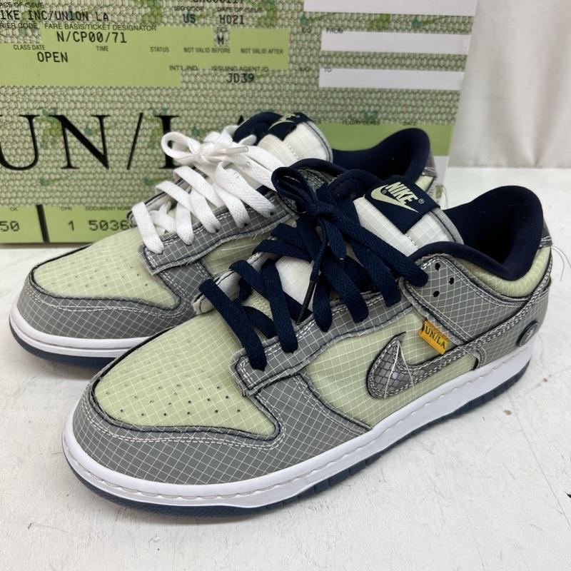 ナイキ NIKE スニーカー スニーカー UNION LA × DUNK LOW ユニオン ダンクロー DJ9649-401 26.0cm メンズ USED 古着 中古 50137071